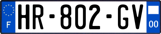 HR-802-GV