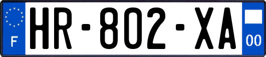 HR-802-XA