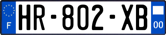 HR-802-XB