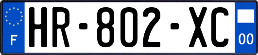 HR-802-XC