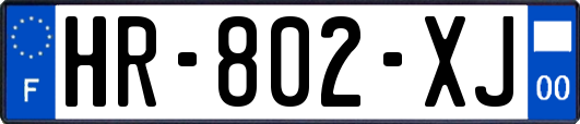HR-802-XJ