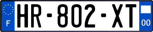 HR-802-XT