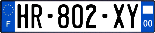 HR-802-XY