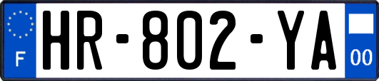 HR-802-YA