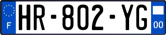 HR-802-YG