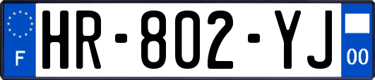 HR-802-YJ