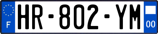 HR-802-YM