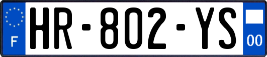 HR-802-YS