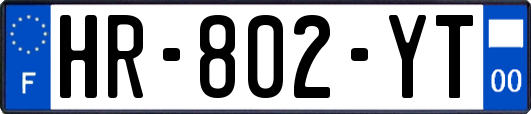 HR-802-YT
