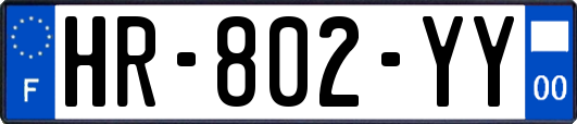 HR-802-YY