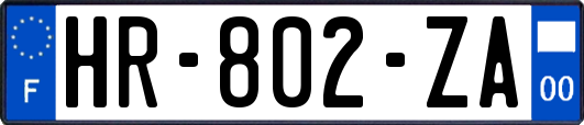 HR-802-ZA