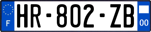 HR-802-ZB