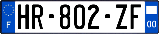HR-802-ZF
