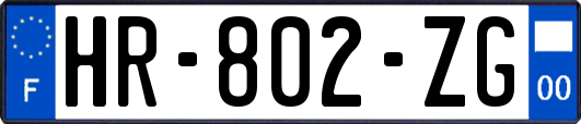 HR-802-ZG