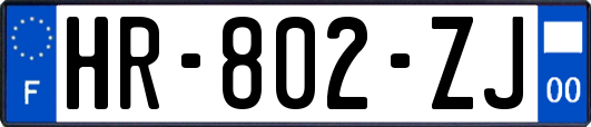 HR-802-ZJ