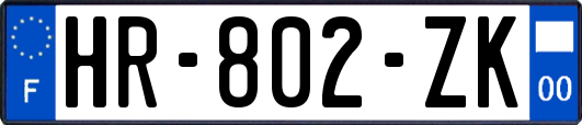 HR-802-ZK