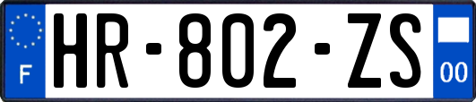 HR-802-ZS