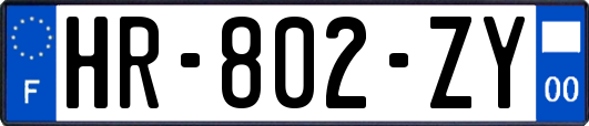 HR-802-ZY