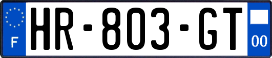 HR-803-GT