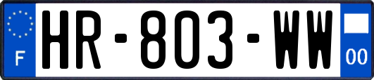 HR-803-WW
