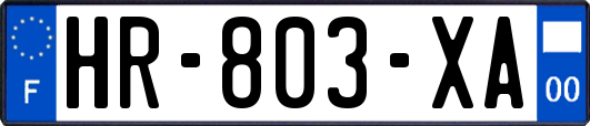 HR-803-XA