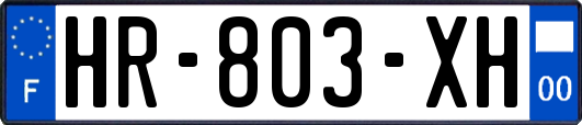 HR-803-XH