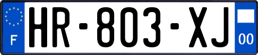 HR-803-XJ