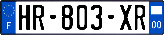 HR-803-XR