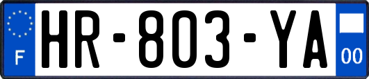 HR-803-YA
