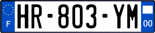 HR-803-YM