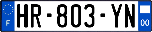 HR-803-YN