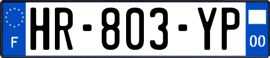 HR-803-YP