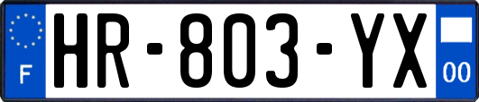 HR-803-YX