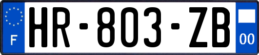 HR-803-ZB