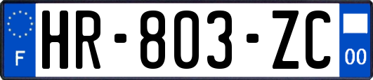 HR-803-ZC
