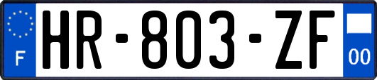 HR-803-ZF