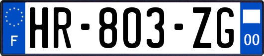 HR-803-ZG