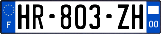 HR-803-ZH