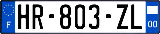 HR-803-ZL