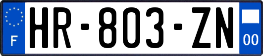 HR-803-ZN