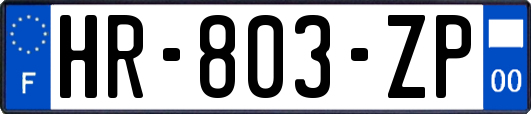 HR-803-ZP