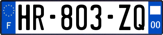 HR-803-ZQ