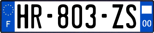 HR-803-ZS