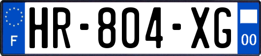 HR-804-XG