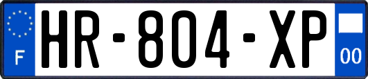 HR-804-XP