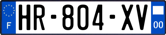 HR-804-XV