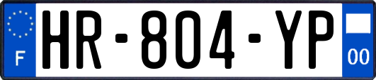 HR-804-YP