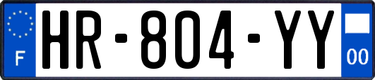 HR-804-YY