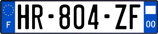 HR-804-ZF