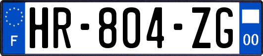 HR-804-ZG